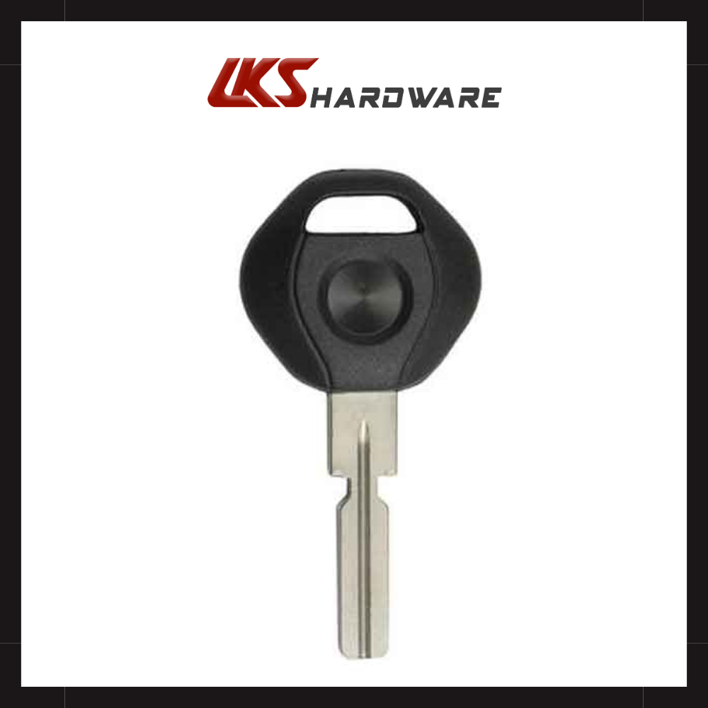 1995-2003 BMW (4-Track) EWS - HU58/S7BW Transponder Key (PCF7935 44 Chip) (AFTERMARKET)