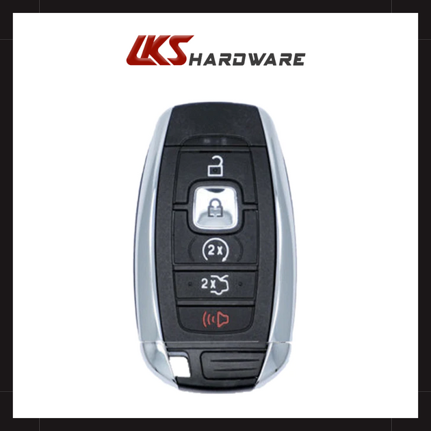 Car Remote Key Case Cover Shell Fob For Lincoln Continental MKC MKZ MKX