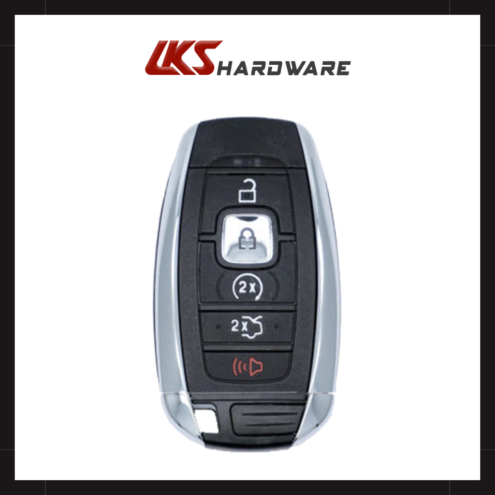 2017-2022 Lincoln Continental MKC MKZ Navigator / 5-Button Smart Key / PN: 164-R8154 / M3N-A2C940780 (AFTERMARKET)