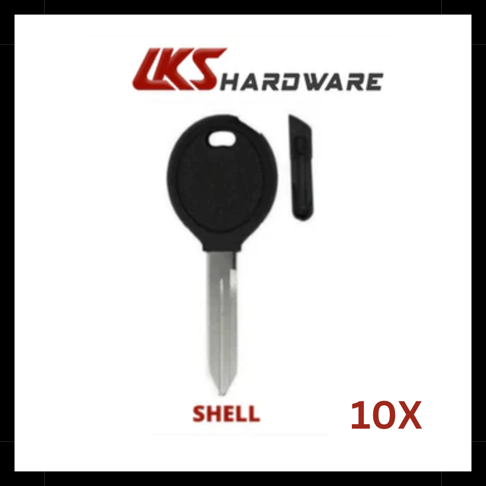 Y164 / Y160 Chrysler Transponder Key SHELL (No Chip) ( PACK OF 10 )