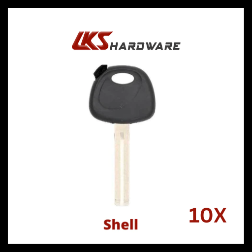 KK10 KIA / Hyundai Transponder Key Shell (NO CHIP) ( PACK OF 10 )