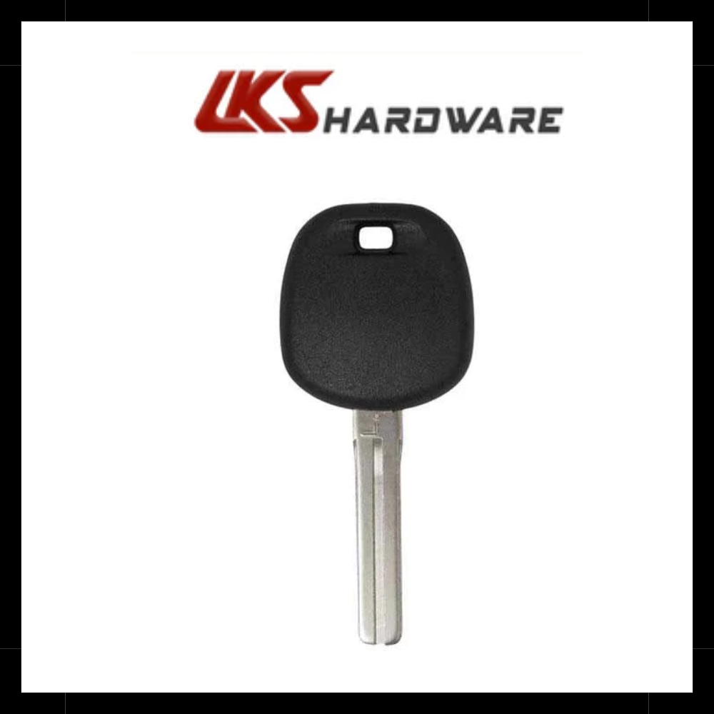 1997-2001 Lexus - TOY40 Transponder Key - Long Blade - (4C Chip) (AFTERMARKET)