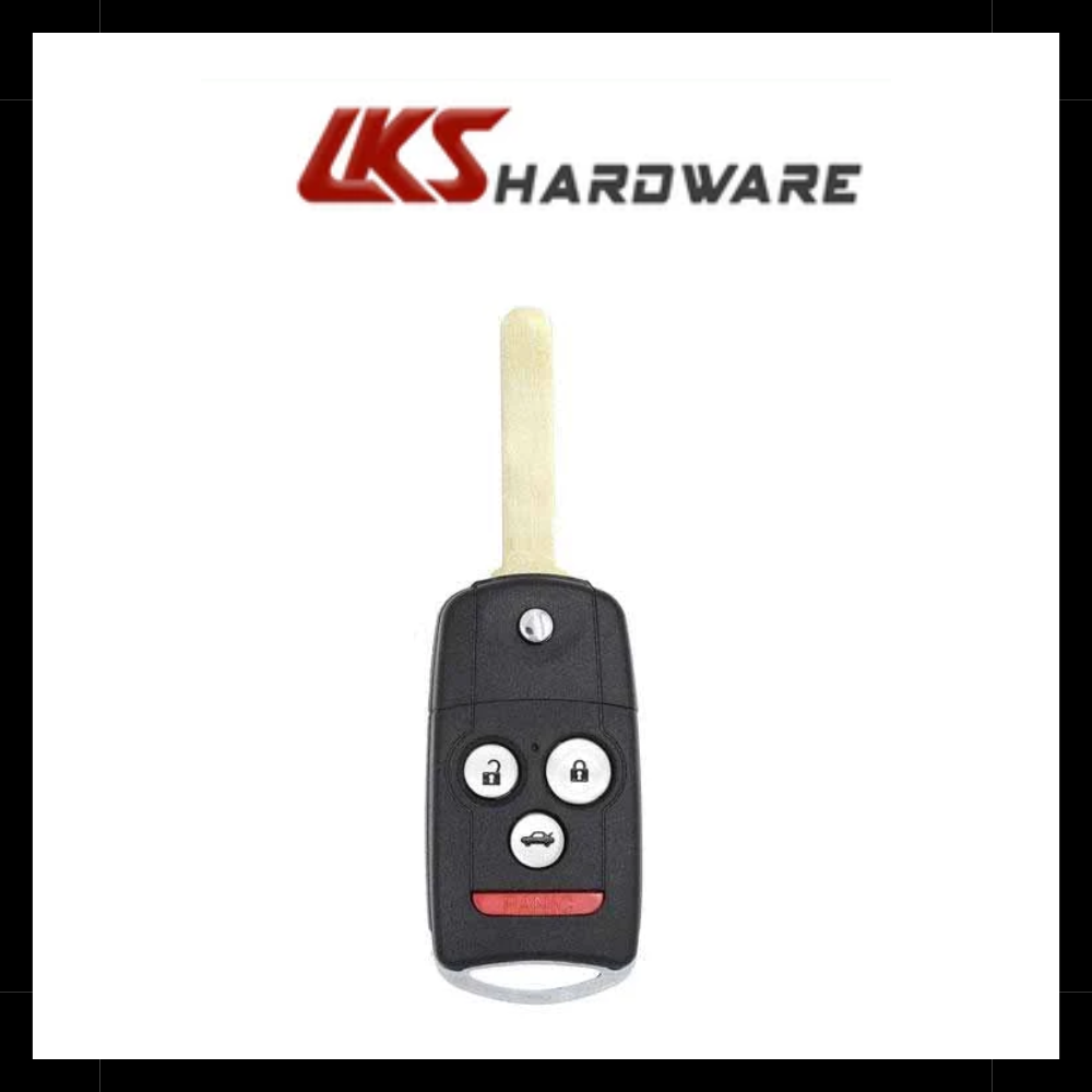 2008-2014 Honda / Acura / 4-Button Flip Key / PN: 35113-TL0-A10 / MLBHLIK-1T (AFTERMARKET)