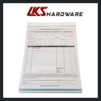 Load image into Gallery viewer, Receipt Book (Invoices) For Locksmith
