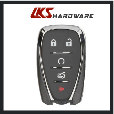 2021-2022 Chevrolet / 5-Button Smart Key / PN: 13522891 / HYQ4ES