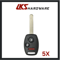 Load image into Gallery viewer, Honda Pilot 2005-2008 3-Button Remote Head Key / CWTWB1U545 ( PACK OF 5 )
