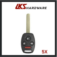 Load image into Gallery viewer, 2006-2013 Acura / Honda Civic 4-Button Remote Head Key / N5F-S0084A ( PACK OF 5 )
