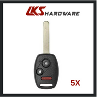 Load image into Gallery viewer, 2006-2017 Honda / Acura 3-Button Remote Head Key / N5F-S0084A( PACK OF 5 )
