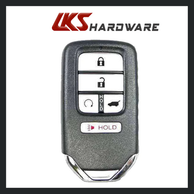 2019-2021 Honda Passport Pilot / 5-Button Smart Key / PN: 72147-TG7-AA1 / KR5V44 KR5T44 (AFTERMARKET)