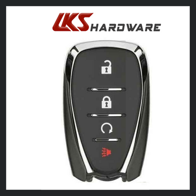 2021-2022 Chevrolet / 4-Button Smart Key / PN: 13530712 / HYQ4ES