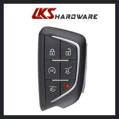 2021-2022 Cadillac Escalade / 6-Button Smart Key / PN: 13538864 / YG0G20TB1 (433 Mhz) (AFTERMARKET)