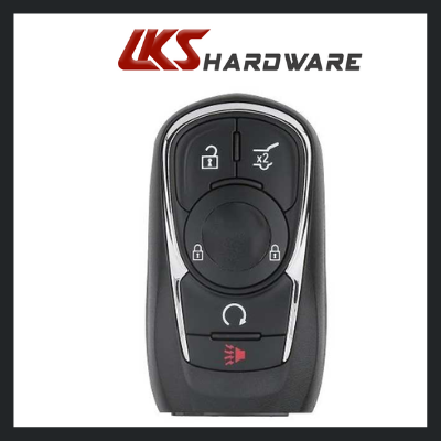 2018-2020 Buick / 5-Button Smart Key / PN: 13521090 / HYQ4EA / 433 Mhz  (AFTERMARKET)