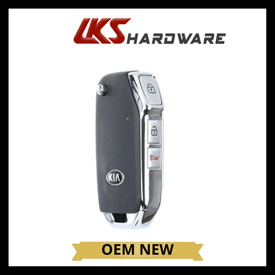 2021-2021 Kia Seltos / 3-Button Flip Key / PN: 95430-Q5400 / NYOSYEC4TX1907 (OEM)