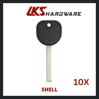 B119 / GM Transponder Key SHELL (No Chip) PACK OF 10