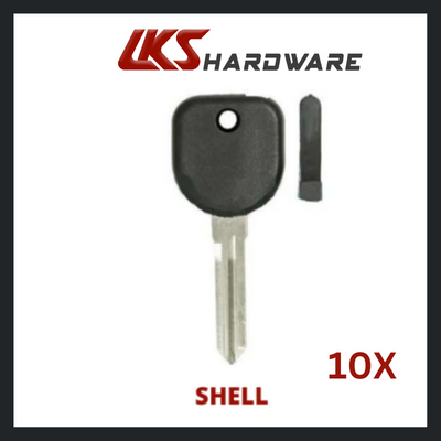 B111 / B107 / GM Transponder Key Shell (NO CHIP) PACK OF 10 | Lks Hardware