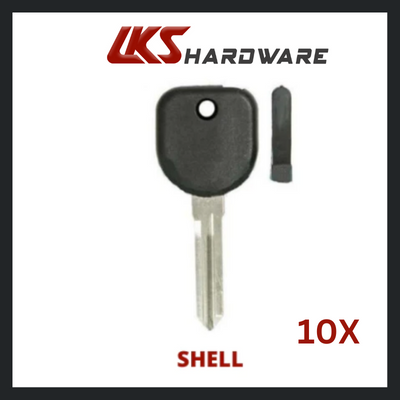 B111 / B107 / GM Transponder Key Shell (NO CHIP) PACK OF 10