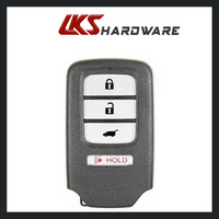Load image into Gallery viewer, 2016-2022 Honda FIT / HR-V 4-Button Smart Key / PN: 72147-T7S-A01 / KR5V1X
