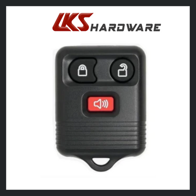 1998-2016 Ford / Lincoln/ Mercury / Mazda / 3-Btn Keyless Entry Remote / CWTWB1U331