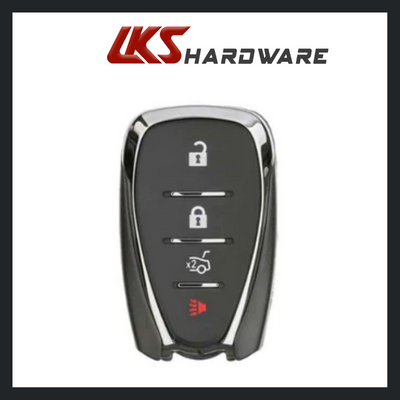 2016-2021 Chevrolet / 4-Button Smart Key / HYQ4EA / 433 Mhz