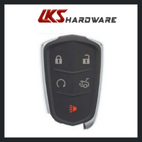 Load image into Gallery viewer, 2015-2019 Cadillac XTS ATS CT6 / 5-Button Smart Key / HYQ2EB / 433 Mhz w/ Trunk
