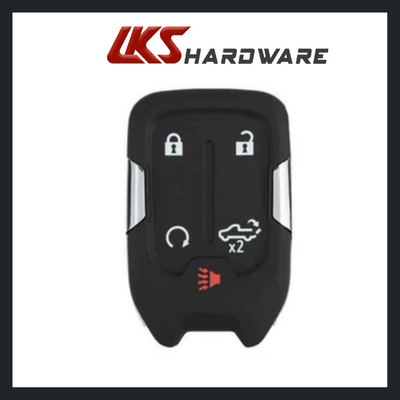 New O.E.M GMC Serra 2019-2020 Remote Key Fob Uncut Blade FCC-HYQ1EA PN - Foto 12