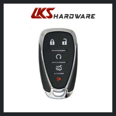 2016-2021 Chevrolet / 5-Button Smart Key / HYQ4EA