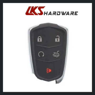 2014-2019 Cadillac / 5-Button Smart Key/ HYQ2AB