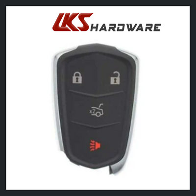 2014-2019 Cadillac ATS CTS XTS / 4-Button Smart Key / HYQ2AB