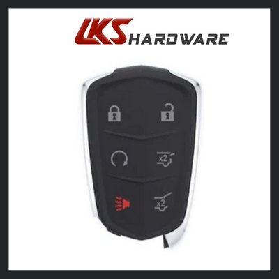 2015-2020 Cadillac Escalade 6-Button Smart Key / HYQ2AB / 315 Mhz