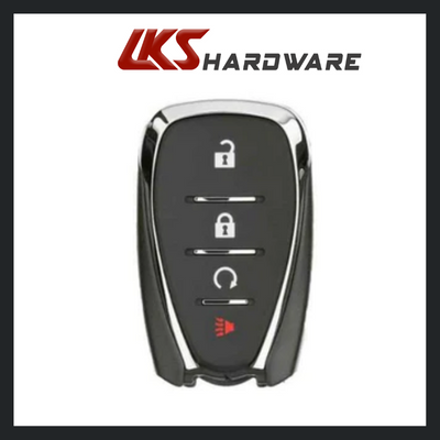 2016-2023 Chevrolet / 4-Button Smart Key / PN: 13585728 / HYQ4EA 433 MHZ