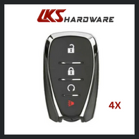 Load image into Gallery viewer, 2016-2022 Chevrolet Cruze Traverse Volt / 4-Button Smart Key / HYQ4EA 433 MHZ (PACK OF 4)
