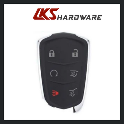 2015-2020 Cadillac Escalade 6-Button Smart Key / HYQ2EB / 433 Mhz