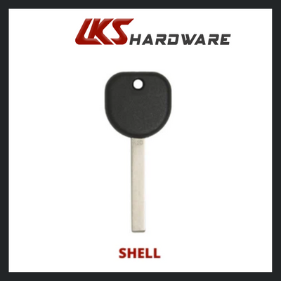 B119 / GM Transponder Key SHELL (No Chip)