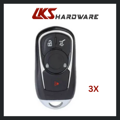2017-2020 Buick Envision / 4-Button Smart Key / HYQ4AA 315 MHZ ( PACK OF 3 )