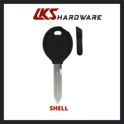 Y164 / Y160 Chrysler Transponder Key SHELL (No Chip)