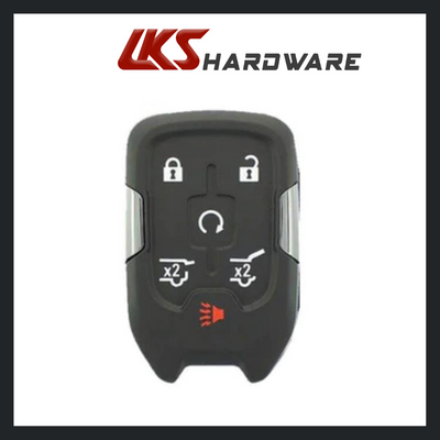 2015-2021 Chevrolet Suburban Tahoe / 6-Button Smart Key / PN: 13529633 / HYQ1EA 433 MHZ