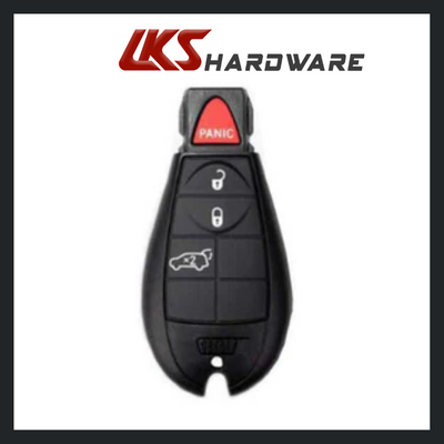 2014-2019 Jeep Cherokee 4-Button Fobik Key / Hatch / GQ4-53T