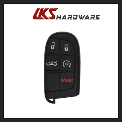 2011-2018 Dodge Chrysler / 5-Button Smart Key  M3N-40821302