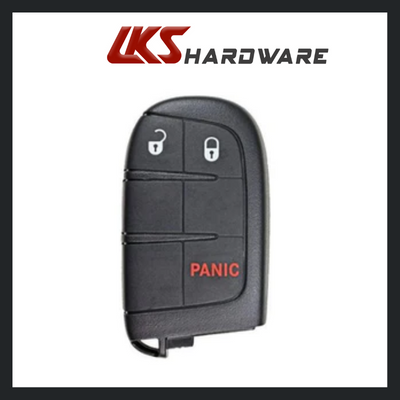 2015-2020 Jeep Renegade 3-Button Smart Key / PN: 6MP33DX9AA / M3N-40821302