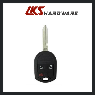 2001-2018 Ford / Mercury 3-Button Remote Head Key / OUCD6000022 (4D 63 80 BIT)