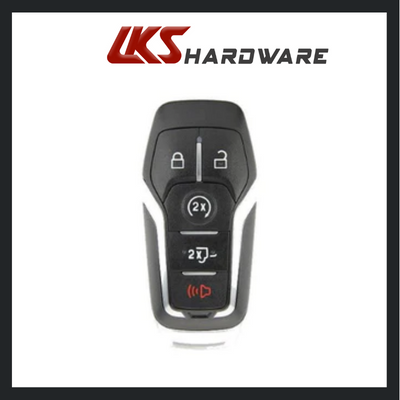 2015-2017 Ford F-150 / 5-Button Smart Key/ M3N-A2C31243300 / 902 MHZ