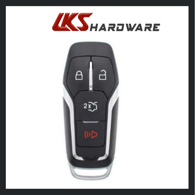 2015-2017 Ford / 4-Button Smart Key / M3N-A2C31243800 / 315 MHZ