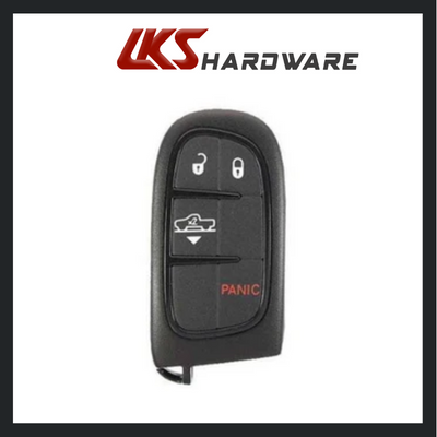 2013-2018 Dodge Ram / 4-Button Smart Key Air Suspension / GQ4-54T