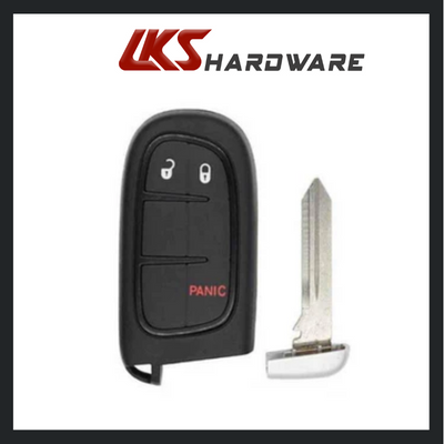 2013-2018 Dodge Ram 3-Button Smart Key / GQ4-54T