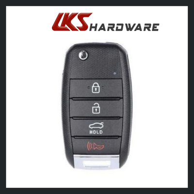 2016-2020 Kia Optima / 4-Button Flip Key / PN: 95430-D4010