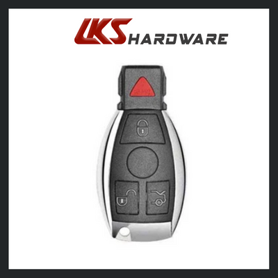 Mercedes Benz 1997-2014 / 4-Button Fobik Key / IYZ-3312 / 315 MHz