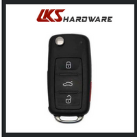 Load image into Gallery viewer, 1998-2002 Volkswagen / 4-Button Flip-Key / 1J0959753T / 315 MHz
