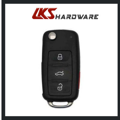 1998-2002 Volkswagen / 4-Button Flip-Key / 1J0959753T / 315 MHz