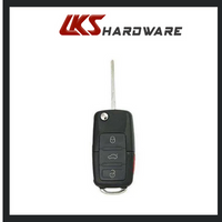 Load image into Gallery viewer, 1998-2002 Volkswagen / 4-Button Flip-Key / 1J0959753T / 315 MHz
