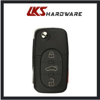 1998-2002 VW / 4-Button Flip Key / HLO1J0959753F